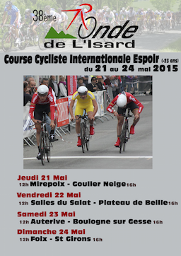Affiche 38ème Ronde de l'Isard