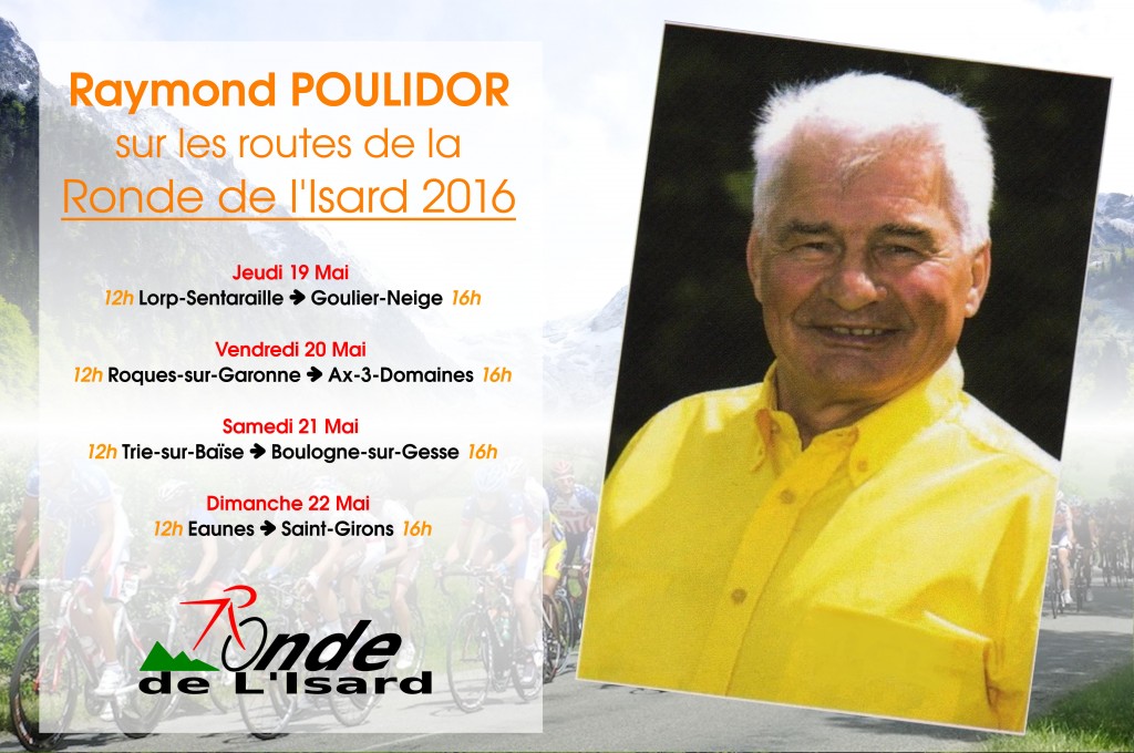 Raymond Poulidor 2016